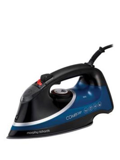 Morphy Richards 303107 Comfigrip Ionic Iron - Blue